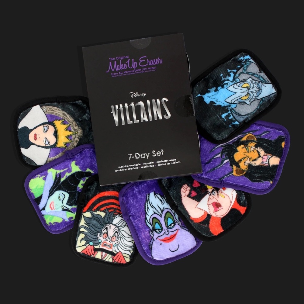 The Original Makeup Eraser Villains